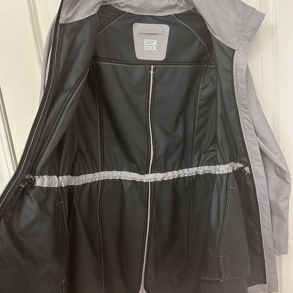 32 degrees cool s grey shell/rain coat - Picture 6 of 7